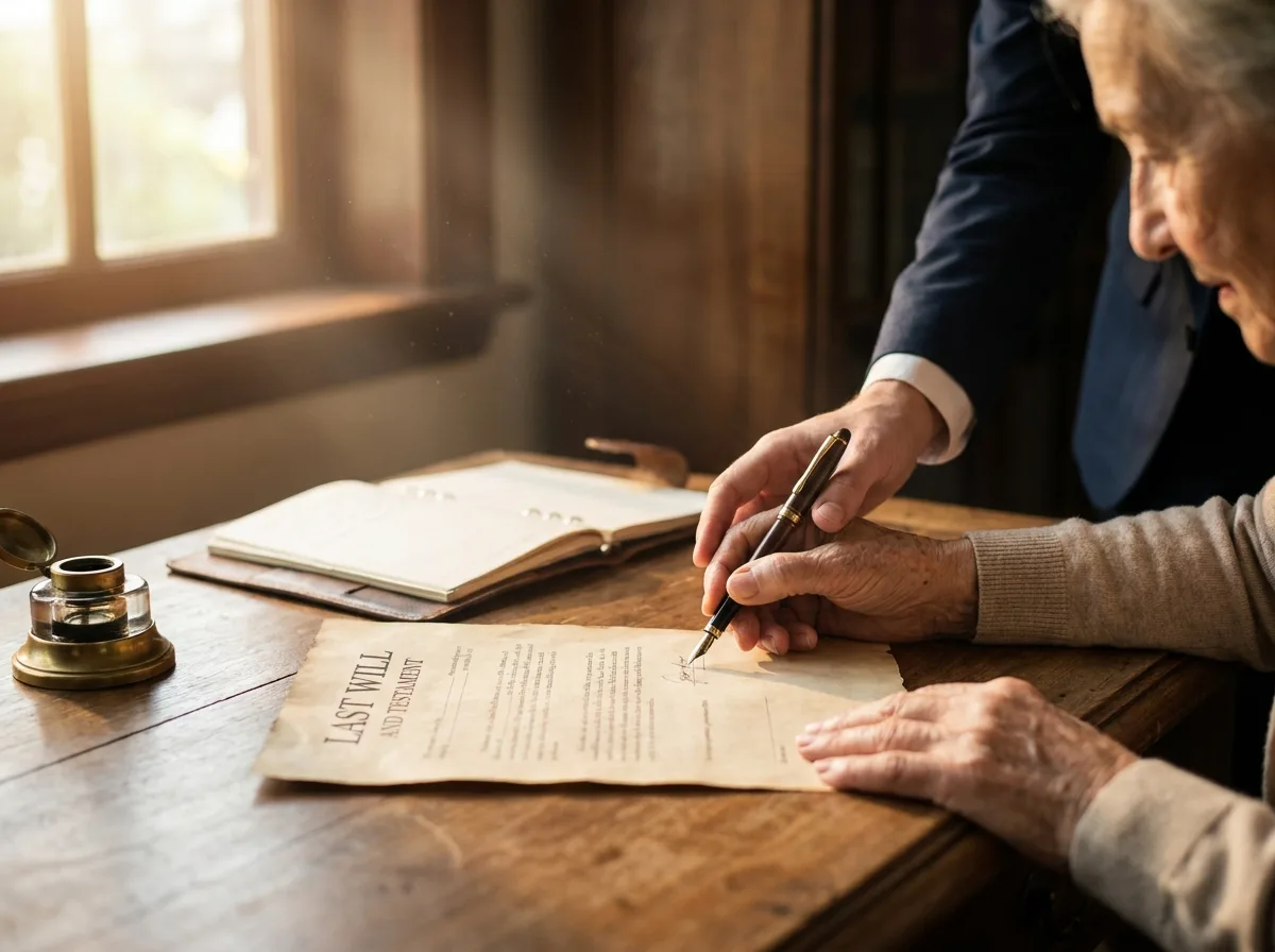 Clear wills and powers of attorney for the people who depend on you.